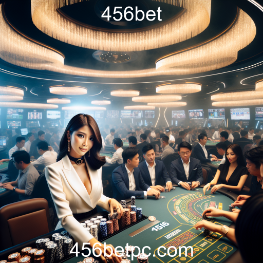A Emoção do Cassino Ao Vivo no 456bet